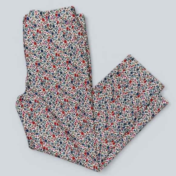 LOFT Pants - LOFT Riviera Slim Ankle Pants – Floral